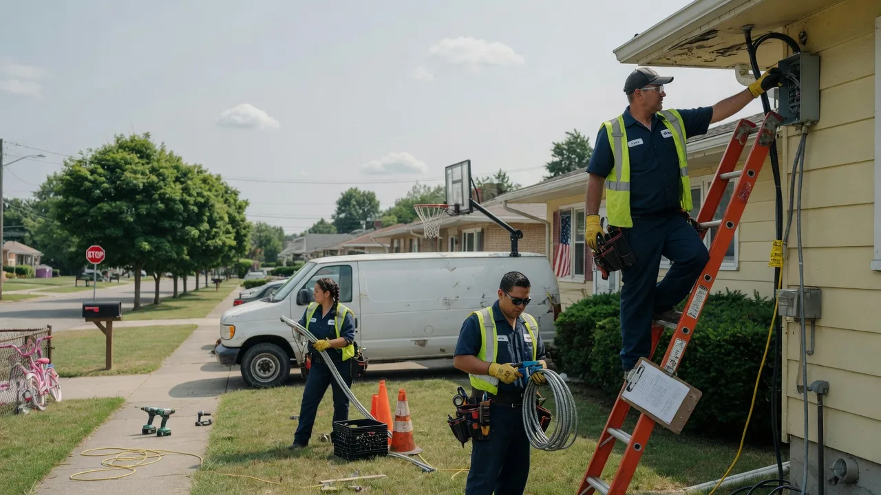 Licensed Electrician in Spurgeon, IN near me