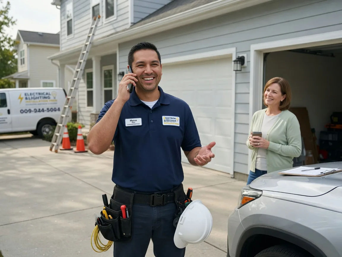 Licensed Electrician Spurgeon, IN FAQs
